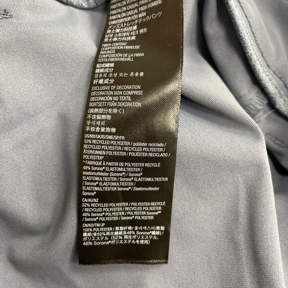 NWOT Kirkland Signature Men's 38x32 Gray Commuter Tech Pants Outdoor UPF 50 - Picture 5 of 8